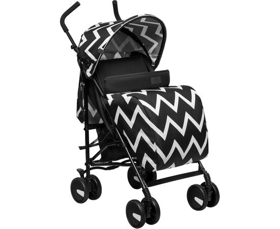 Коляска Lionelo Elia Oslo (LO-ELIA OSLO BLACK/WHITE), изображение 7 Коляска Lionelo Elia Oslo (LO-ELIA OSLO BLACK/WHITE), изображение 7