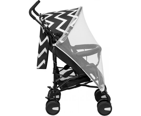 Коляска Lionelo Elia Oslo (LO-ELIA OSLO BLACK/WHITE), изображение 8 Коляска Lionelo Elia Oslo (LO-ELIA OSLO BLACK/WHITE), изображение 8