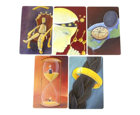 Настольная игра Ігромаг Диксит (Dixit) украинский (5669), изображение 10 Настольная игра Ігромаг Диксит (Dixit) украинский (5669), изображение 10