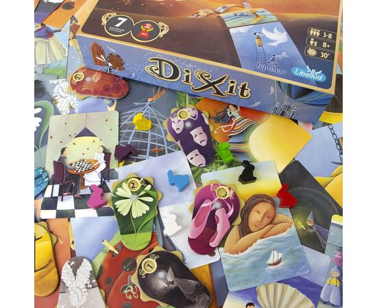 Настольная игра Ігромаг Диксит (Dixit) украинский (5669), изображение 12 Настольная игра Ігромаг Диксит (Dixit) украинский (5669), изображение 12
