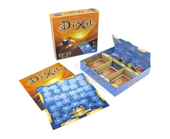 Настольная игра Ігромаг Диксит (Dixit) украинский (5669), изображение 2 Настольная игра Ігромаг Диксит (Dixit) украинский (5669), изображение 2