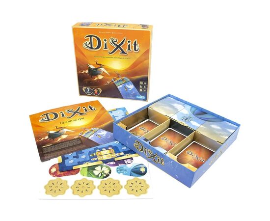 Настольная игра Ігромаг Диксит (Dixit) украинский (5669), изображение 3 Настольная игра Ігромаг Диксит (Dixit) украинский (5669), изображение 3