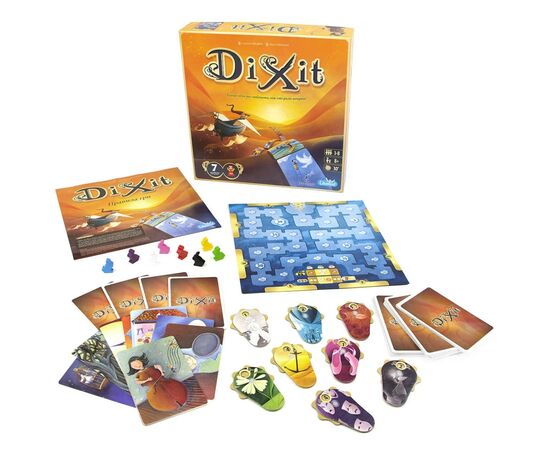 Настольная игра Ігромаг Диксит (Dixit) украинский (5669), изображение 4 Настольная игра Ігромаг Диксит (Dixit) украинский (5669), изображение 4