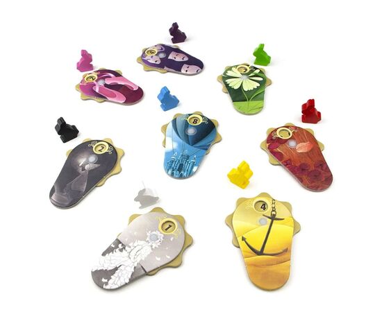 Настольная игра Ігромаг Диксит (Dixit) украинский (5669), изображение 6 Настольная игра Ігромаг Диксит (Dixit) украинский (5669), изображение 6