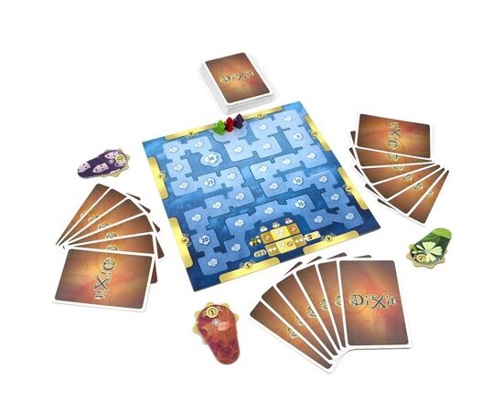 Настольная игра Ігромаг Диксит (Dixit) украинский (5669), изображение 8 Настольная игра Ігромаг Диксит (Dixit) украинский (5669), изображение 8