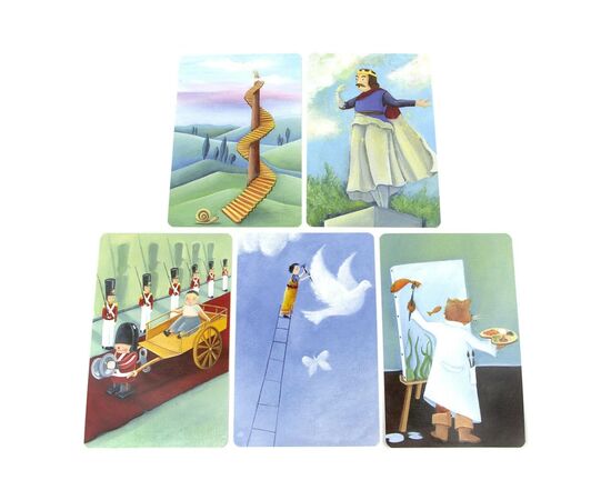 Настольная игра Ігромаг Диксит (Dixit) украинский (5669), изображение 9 Настольная игра Ігромаг Диксит (Dixit) украинский (5669), изображение 9