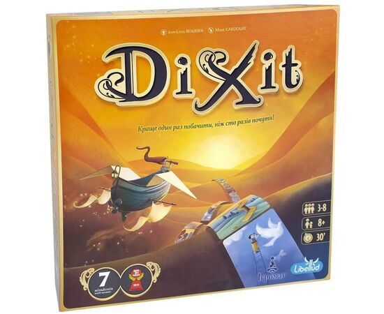 Настольная игра Ігромаг Диксит (Dixit) украинский (5669)
