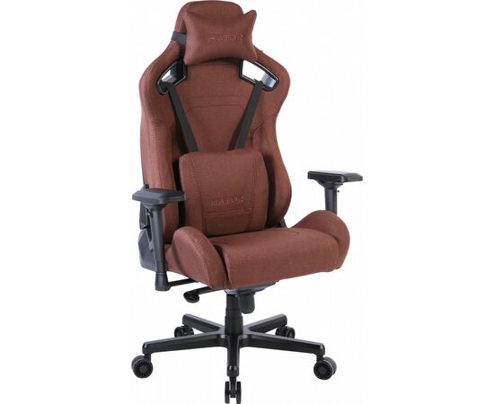Кресло игровое Hator Arc X Fabric Brown (HTC-863), изображение 3 Кресло игровое Hator Arc X Fabric Brown (HTC-863), изображение 3