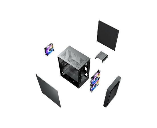 Корпус 1stPlayer BS-2-3F1-BK, изображение 12 Корпус 1stPlayer BS-2-3F1-BK, изображение 12