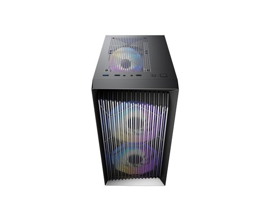 Корпус 1stPlayer BS-2-3F1-BK, изображение 4 Корпус 1stPlayer BS-2-3F1-BK, изображение 4