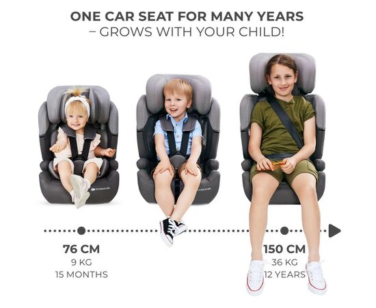 Автокресло Kinderkraft Comfort Up i-Size Black (KCCOUP02BLK0000) (5902533923120), изображение 10 Автокресло Kinderkraft Comfort Up i-Size Black (KCCOUP02BLK0000) (5902533923120), изображение 10