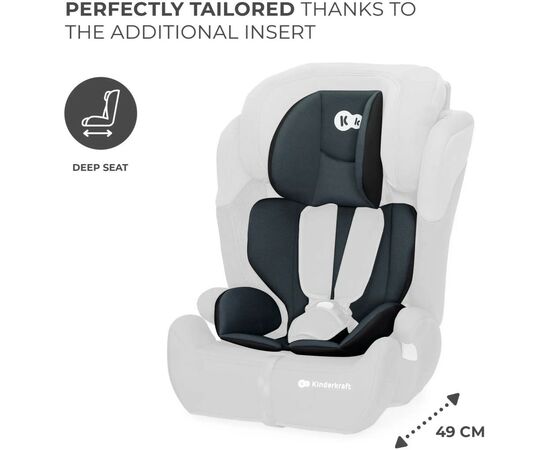 Автокресло Kinderkraft Comfort Up i-Size Black (KCCOUP02BLK0000) (5902533923120), изображение 11 Автокресло Kinderkraft Comfort Up i-Size Black (KCCOUP02BLK0000) (5902533923120), изображение 11