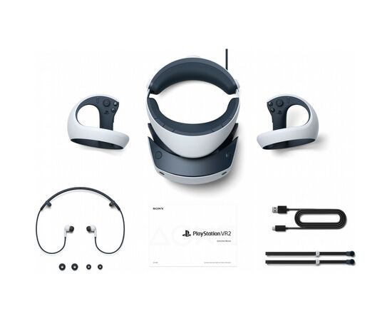 Очки виртуальной реальности PlayStation VR2 Sony (CFI-ZVR1 / 9454298), изображение 8 Очки виртуальной реальности PlayStation VR2 Sony (CFI-ZVR1 / 9454298), изображение 8