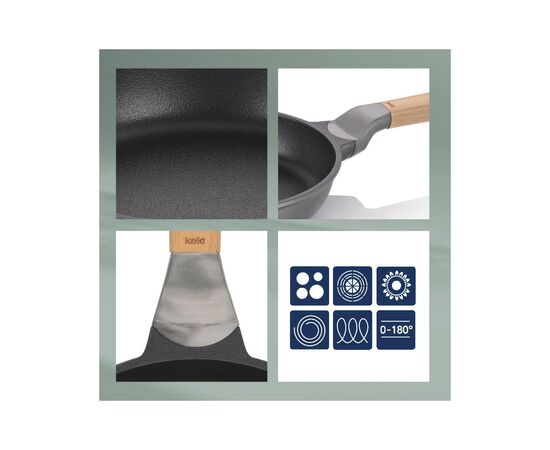 Сковорода Kela Vitana 28 см (10085), зображення 6 Сковорода Kela Vitana 28 см (10085), зображення 6