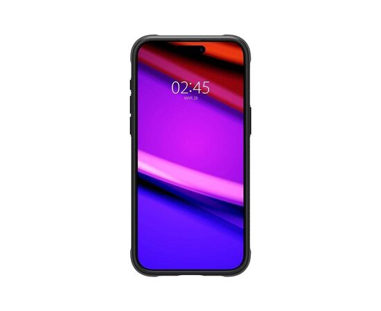 Чехол для мобильного телефона Spigen Apple iPhone 15 Pro Max Rugged Armor MagFit Matte Black (ACS06561), изображение 4 Чехол для мобильного телефона Spigen Apple iPhone 15 Pro Max Rugged Armor MagFit Matte Black (ACS06561), изображение 4