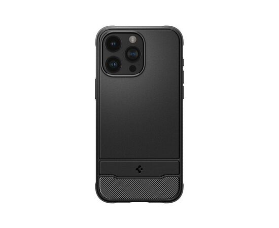 Чехол для мобильного телефона Spigen Apple iPhone 15 Pro Max Rugged Armor MagFit Matte Black (ACS06561)