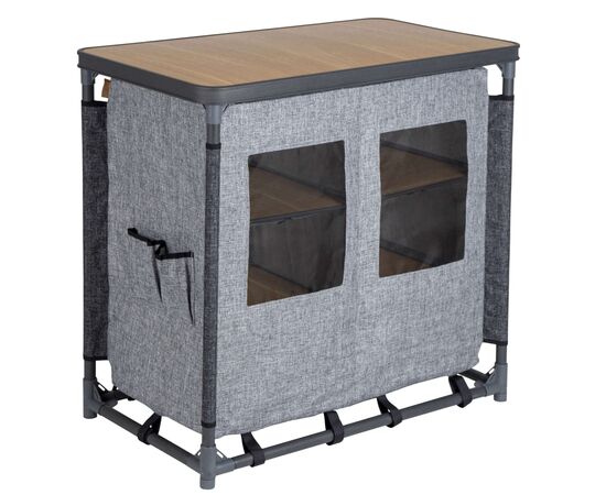 Набор кемпинговой мебели Bo-Camp Кухня кемпінгова Hampton Сіра (1593655), изображение 3 Набор кемпинговой мебели Bo-Camp Кухня кемпінгова Hampton Сіра (1593655), изображение 3