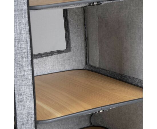 Набор кемпинговой мебели Bo-Camp Кухня кемпінгова Hampton Сіра (1593655), изображение 4 Набор кемпинговой мебели Bo-Camp Кухня кемпінгова Hampton Сіра (1593655), изображение 4