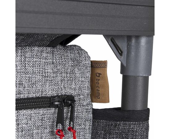 Набор кемпинговой мебели Bo-Camp Кухня кемпінгова Hampton Сіра (1593655), изображение 8 Набор кемпинговой мебели Bo-Camp Кухня кемпінгова Hampton Сіра (1593655), изображение 8