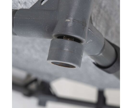 Набор кемпинговой мебели Bo-Camp Кухня кемпінгова Hampton Сіра (1593655), изображение 9 Набор кемпинговой мебели Bo-Camp Кухня кемпінгова Hampton Сіра (1593655), изображение 9