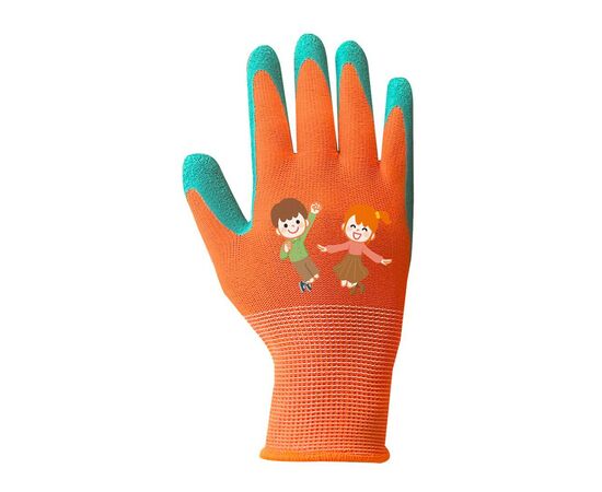 Защитные перчатки Neo Tools детские латекс, полиэстер, дышащая верхняя часть, р.3, оранжевый (97-644-3), изображение 10 Защитные перчатки Neo Tools детские латекс, полиэстер, дышащая верхняя часть, р.3, оранжевый (97-644-3), изображение 10