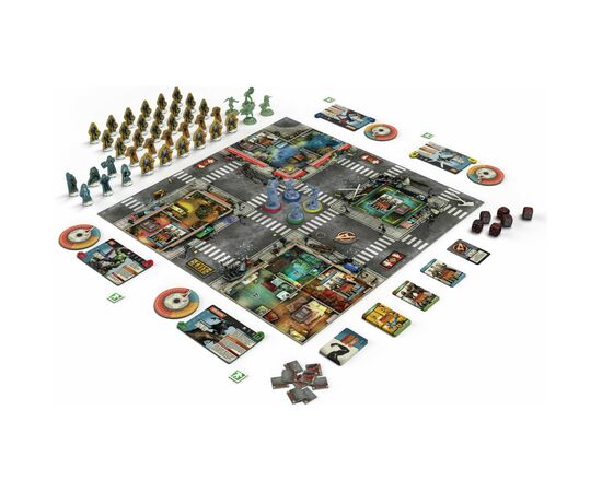 Настольная игра Rozum Marvel Zombies: Сопротивление Супергероев (R009UA), изображение 4 Настольная игра Rozum Marvel Zombies: Сопротивление Супергероев (R009UA), изображение 4