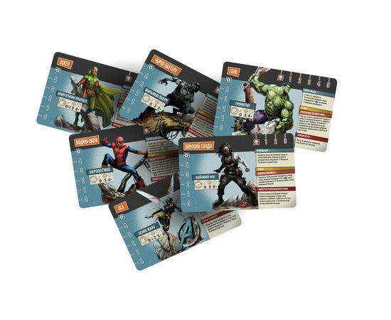 Настольная игра Rozum Marvel Zombies: Сопротивление Супергероев (R009UA), изображение 7 Настольная игра Rozum Marvel Zombies: Сопротивление Супергероев (R009UA), изображение 7