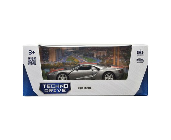 Машина Techno Drive Ford GT 2019 серый (250338U), изображение 11 Машина Techno Drive Ford GT 2019 серый (250338U), изображение 11