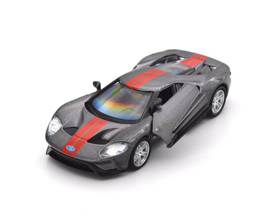 Машина Techno Drive Ford GT 2019 серый (250338U), изображение 9 Машина Techno Drive Ford GT 2019 серый (250338U), изображение 9