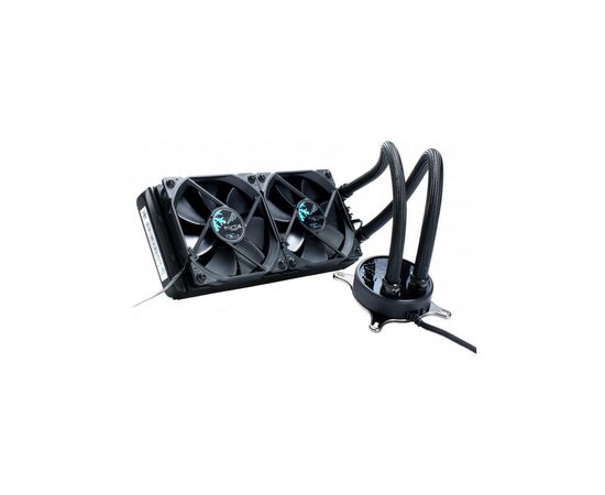 Система водного охлаждения Fractal Design Celsius S24 Blackout (FD-WCU-CELSIUS-S24-BKO), изображение 2 Система водного охлаждения Fractal Design Celsius S24 Blackout (FD-WCU-CELSIUS-S24-BKO), изображение 2