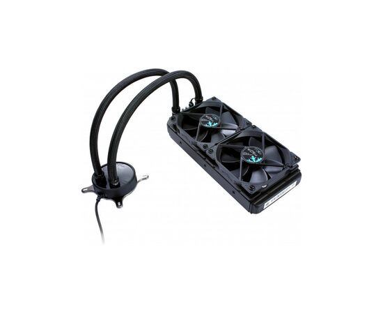 Система водного охлаждения Fractal Design Celsius S24 Blackout (FD-WCU-CELSIUS-S24-BKO), изображение 3 Система водного охлаждения Fractal Design Celsius S24 Blackout (FD-WCU-CELSIUS-S24-BKO), изображение 3