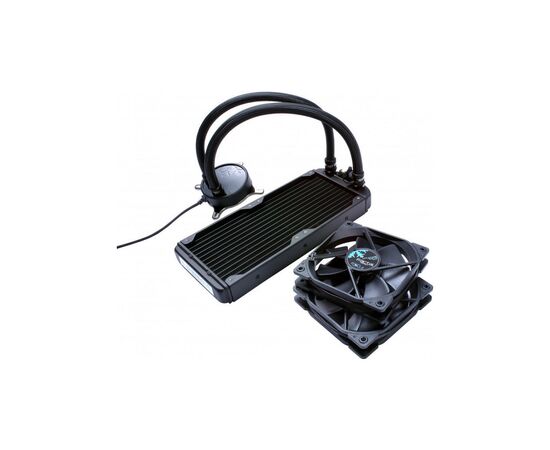 Система водного охлаждения Fractal Design Celsius S24 Blackout (FD-WCU-CELSIUS-S24-BKO), изображение 5 Система водного охлаждения Fractal Design Celsius S24 Blackout (FD-WCU-CELSIUS-S24-BKO), изображение 5