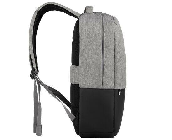 Рюкзак для ноутбука 2E 16" BPN6326 DayPack , grey (2E-BPN6326GR), изображение 4 Рюкзак для ноутбука 2E 16" BPN6326 DayPack , grey (2E-BPN6326GR), изображение 4