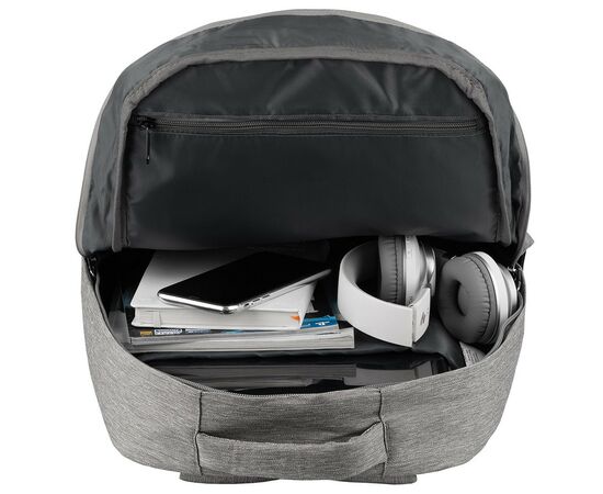 Рюкзак для ноутбука 2E 16" BPN6326 DayPack , grey (2E-BPN6326GR), изображение 7 Рюкзак для ноутбука 2E 16" BPN6326 DayPack , grey (2E-BPN6326GR), изображение 7