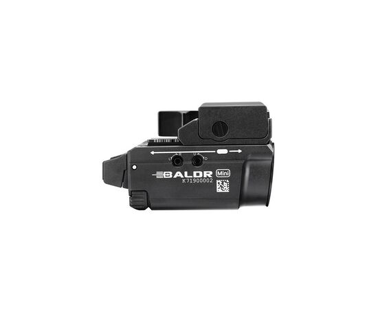 Фонарь Olight Baldr Mini ЛЦУ Black (Baldr Mini), изображение 3 Фонарь Olight Baldr Mini ЛЦУ Black (Baldr Mini), изображение 3