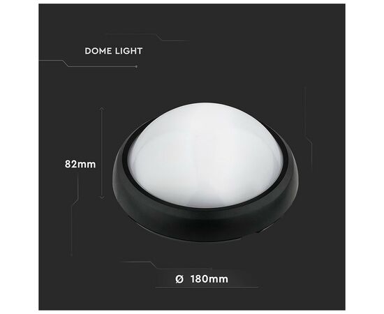 Светильник V-TAC LED8W, SKU-1260, 230V, 4000К, IP54 (3800157611824), изображение 6 Светильник V-TAC LED8W, SKU-1260, 230V, 4000К, IP54 (3800157611824), изображение 6