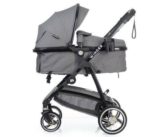 Коляска BabyHit Winger Grey трансформер (73555), изображение 5 Коляска BabyHit Winger Grey трансформер (73555), изображение 5