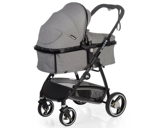 Коляска BabyHit Winger Grey трансформер (73555), изображение 6 Коляска BabyHit Winger Grey трансформер (73555), изображение 6