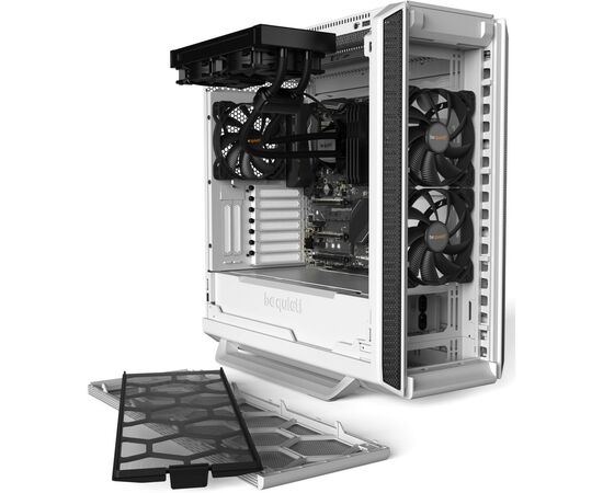 Корпус Be quiet! Silent Base 802 Window White (BGW40), изображение 10 Корпус Be quiet! Silent Base 802 Window White (BGW40), изображение 10