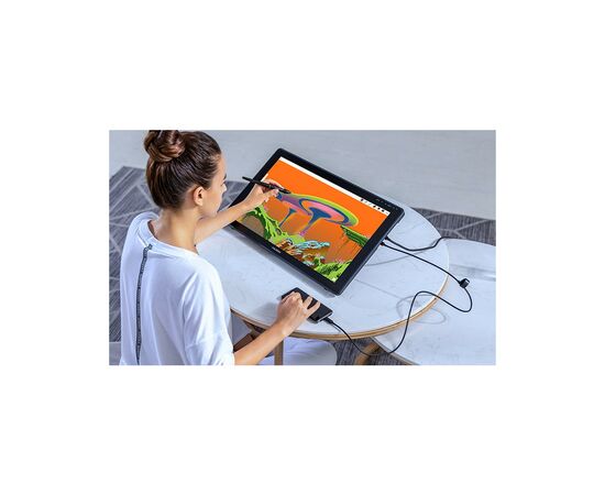 Планшет-монитор Huion Kamvas 22 Plus (GS2202), изображение 10 Планшет-монитор Huion Kamvas 22 Plus (GS2202), изображение 10