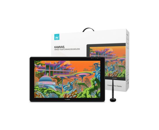 Планшет-монитор Huion Kamvas 22 Plus (GS2202), изображение 7 Планшет-монитор Huion Kamvas 22 Plus (GS2202), изображение 7
