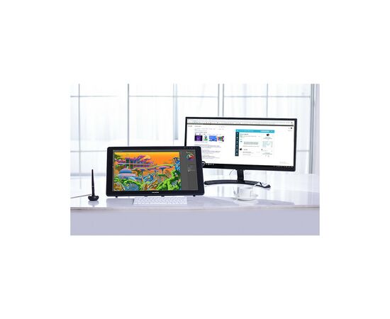 Планшет-монитор Huion Kamvas 22 Plus (GS2202), изображение 9 Планшет-монитор Huion Kamvas 22 Plus (GS2202), изображение 9