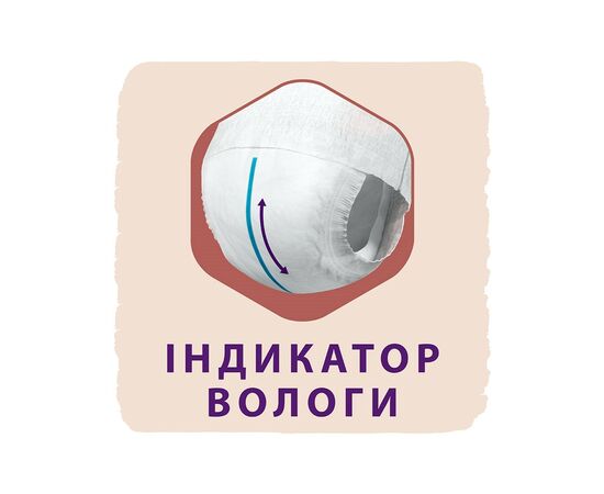Подгузник Libero Touch 7 16-26 кг 28 шт (7322541092386), изображение 4 Подгузник Libero Touch 7 16-26 кг 28 шт (7322541092386), изображение 4