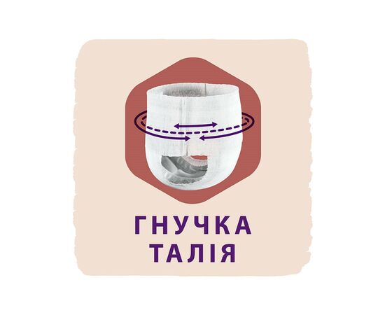 Подгузник Libero Touch 7 16-26 кг 28 шт (7322541092386), изображение 5 Подгузник Libero Touch 7 16-26 кг 28 шт (7322541092386), изображение 5