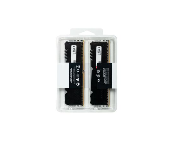 Модуль памяти для компьютера DDR4 64GB (2x32GB) 3600 MHz Fury Beast RGB Kingston Fury (ex.HyperX) (KF436C18BBAK2/64), изображение 6 Модуль памяти для компьютера DDR4 64GB (2x32GB) 3600 MHz Fury Beast RGB Kingston Fury (ex.HyperX) (KF436C18BBAK2/64), изображение 6