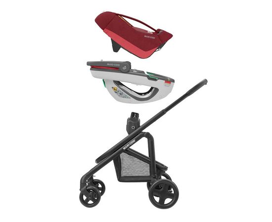 Автокресло Maxi-Cosi Coral 360 Essential Red (8559701110), изображение 11 Автокресло Maxi-Cosi Coral 360 Essential Red (8559701110), изображение 11