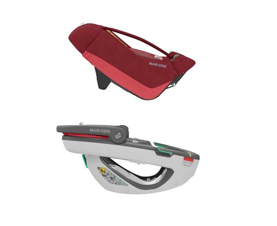 Автокресло Maxi-Cosi Coral 360 Essential Red (8559701110), изображение 5 Автокресло Maxi-Cosi Coral 360 Essential Red (8559701110), изображение 5