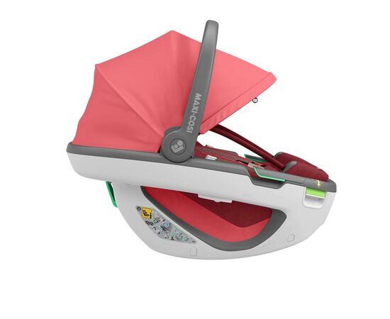 Автокресло Maxi-Cosi Coral 360 Essential Red (8559701110), изображение 7 Автокресло Maxi-Cosi Coral 360 Essential Red (8559701110), изображение 7