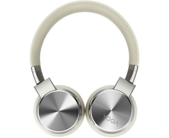 Навушники Lenovo Yoga ANC Headphones Beige (GXD0U47643), зображення 2 Навушники Lenovo Yoga ANC Headphones Beige (GXD0U47643), зображення 2