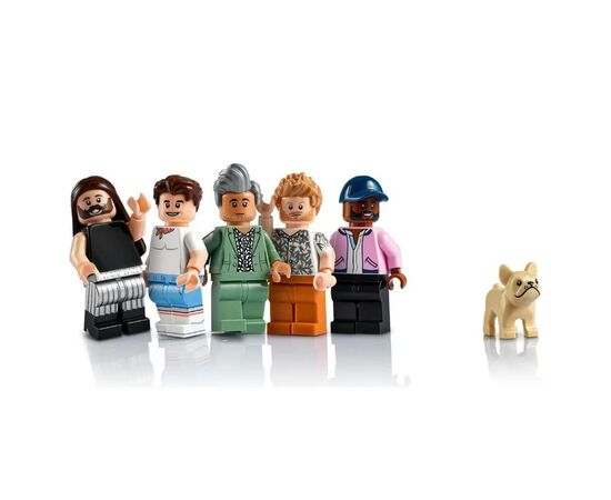 Конструктор LEGO Icons Queer Eye — лофт «Великолепной пятерки» 974 детали (10291-), изображение 10 Конструктор LEGO Icons Queer Eye — лофт «Великолепной пятерки» 974 детали (10291-), изображение 10